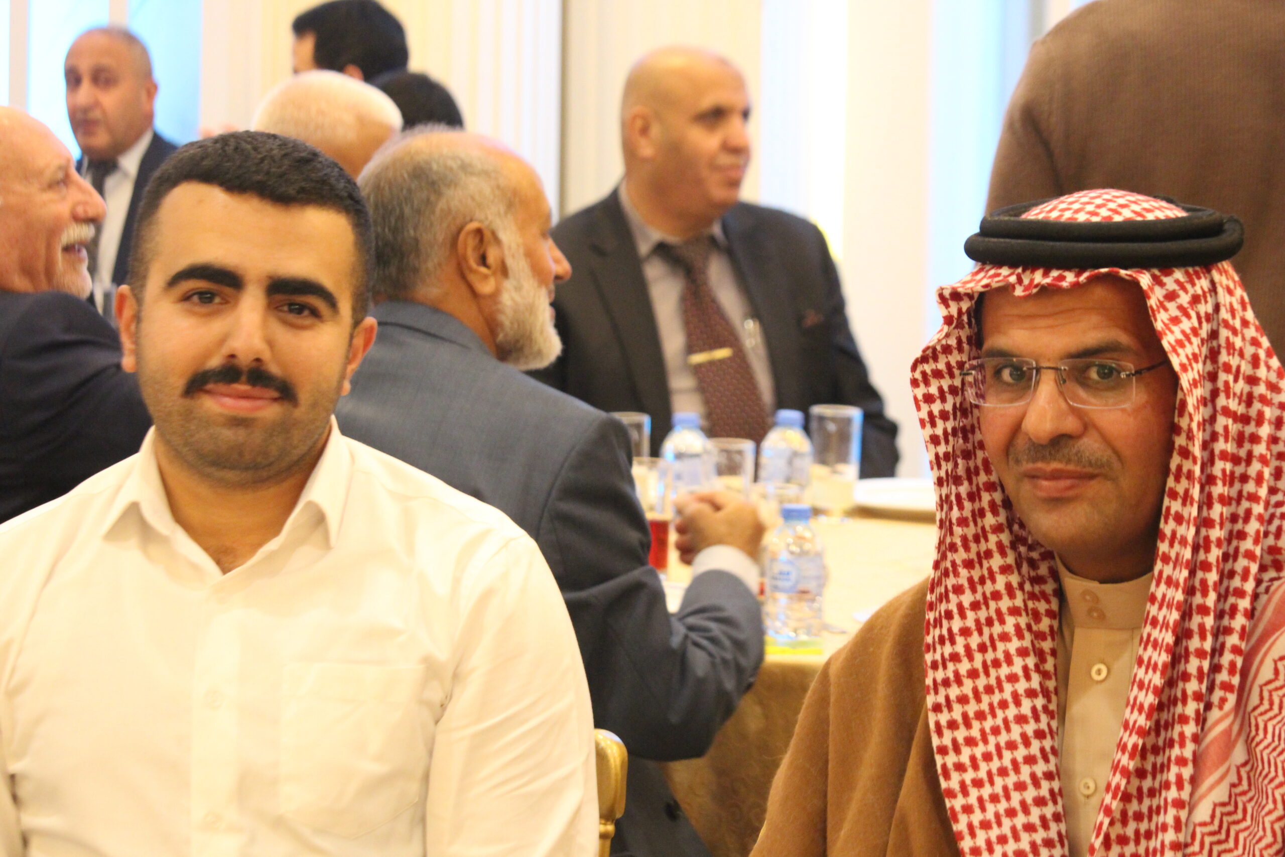 الكابتن الطيار دريد اللواما يولم بمناسبة زفاف نجله