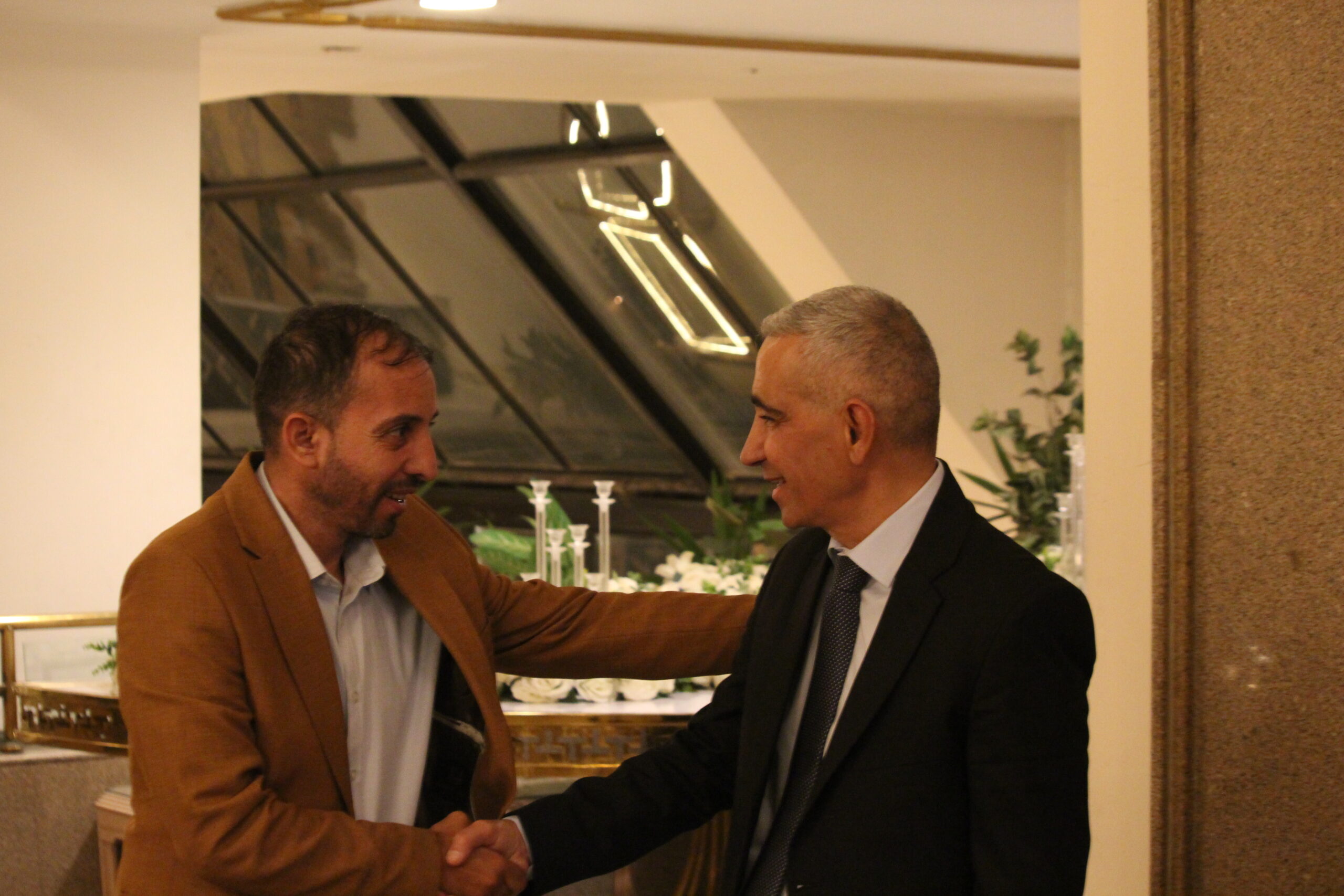 الكابتن الطيار دريد اللواما يولم بمناسبة زفاف نجله