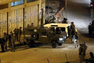 الاحتلال يقتحم بلدة يعبد فجر اليوم