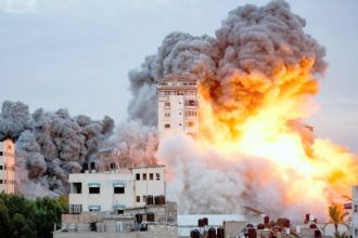 الاحتلال يقصف غزة مجددا