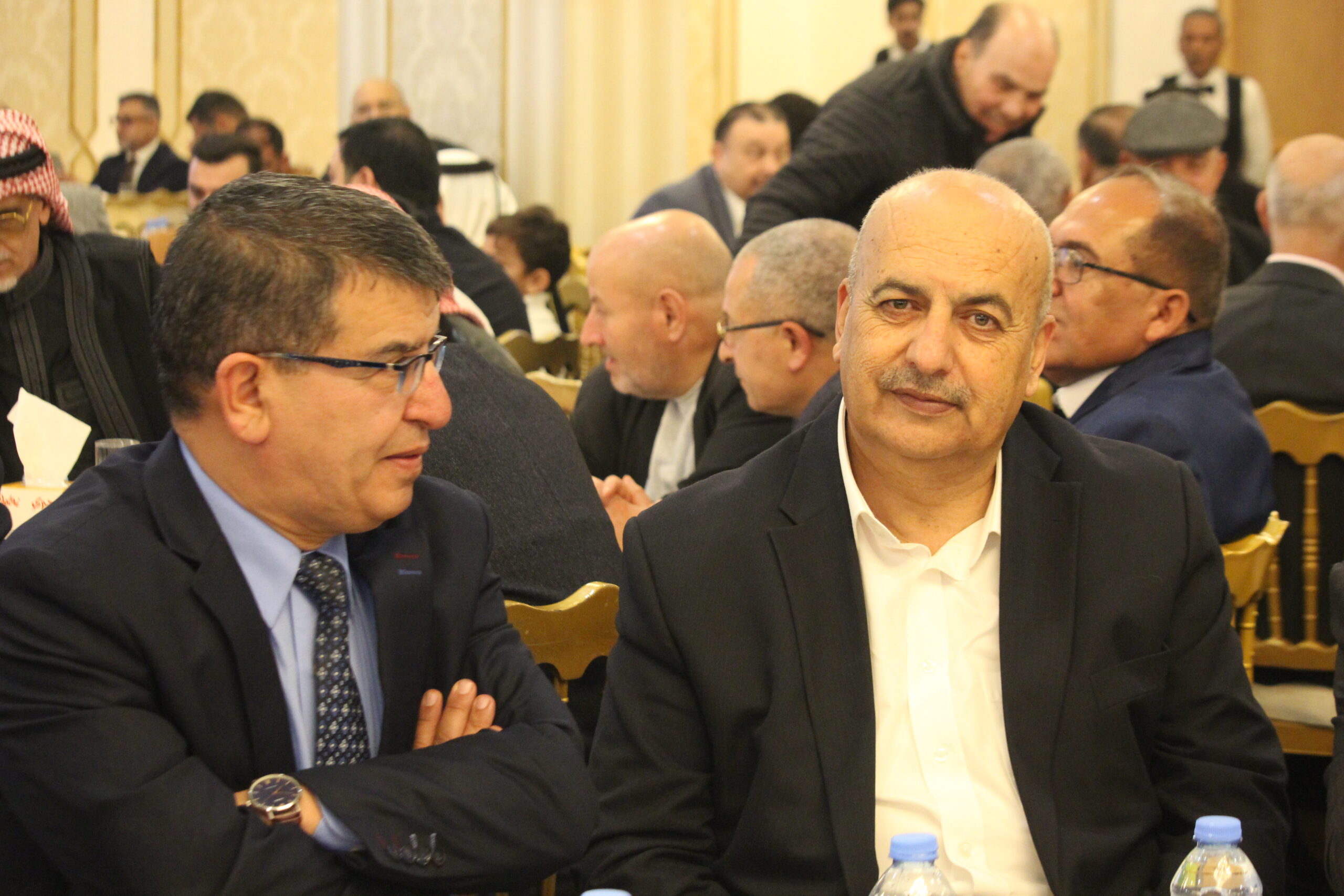 الكابتن الطيار دريد اللواما يولم بمناسبة زفاف نجله