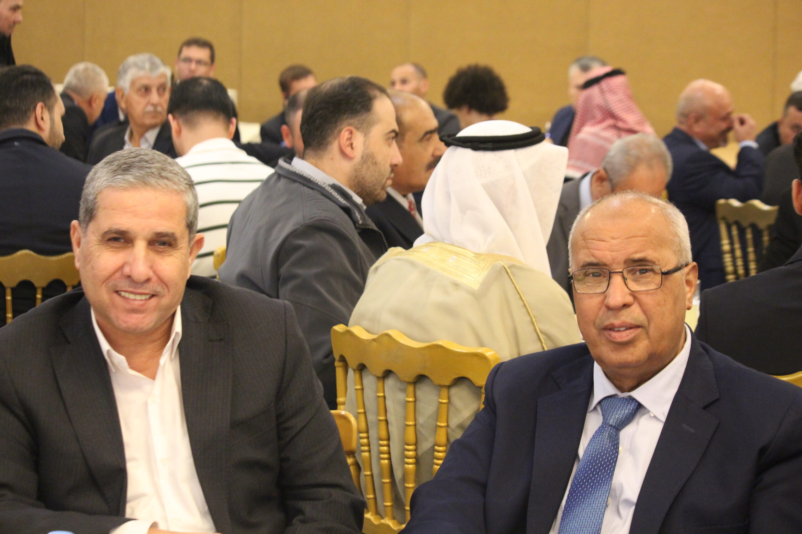 الكابتن الطيار دريد اللواما يولم بمناسبة زفاف نجله