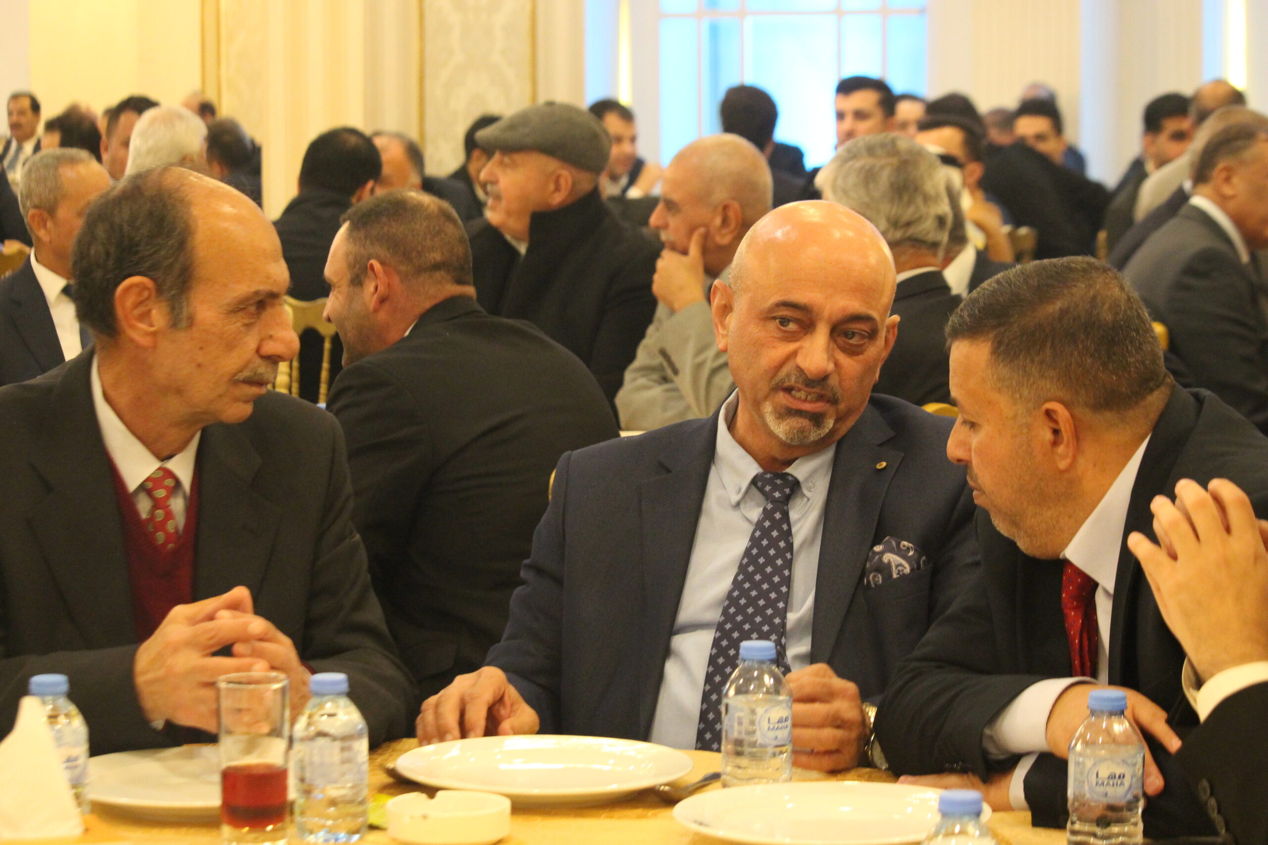 الكابتن الطيار دريد اللواما يولم بمناسبة زفاف نجله