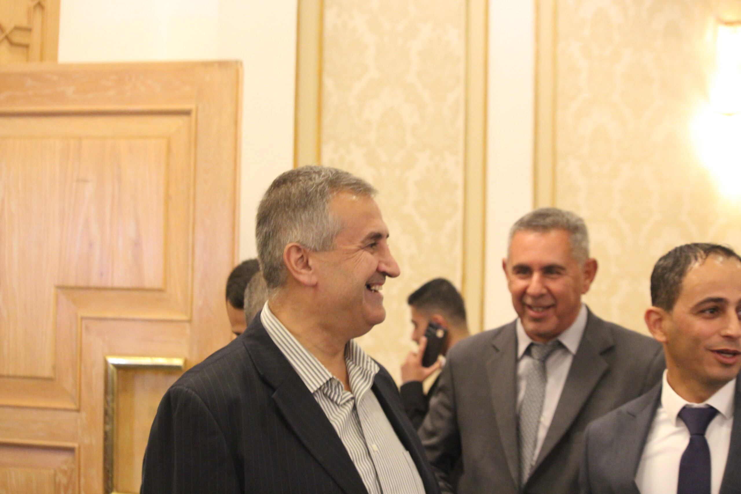 الكابتن الطيار دريد اللواما يولم بمناسبة زفاف نجله