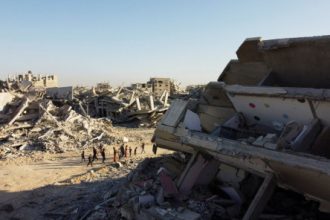 ارتفاع حصيلة الشهداء في قطاع غزة