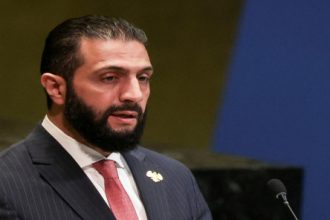 الشرع يصل واشنطن