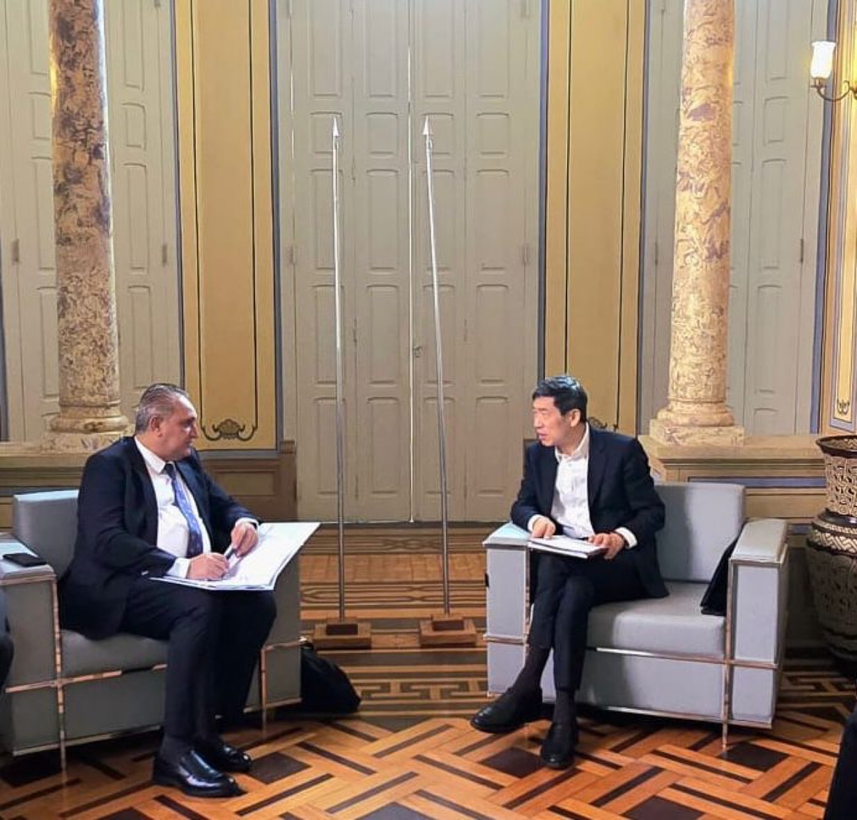 وزير البيئة يبحث مع "الإنمائي الأممي" مشاركة الأردن في مبادرة "إجراءات روما"