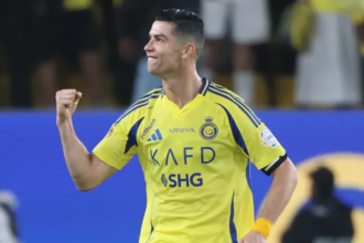 رونالدو يصنع التاريخ مع النصر... 100 مساهمة تهديفية في الدوري السعودي