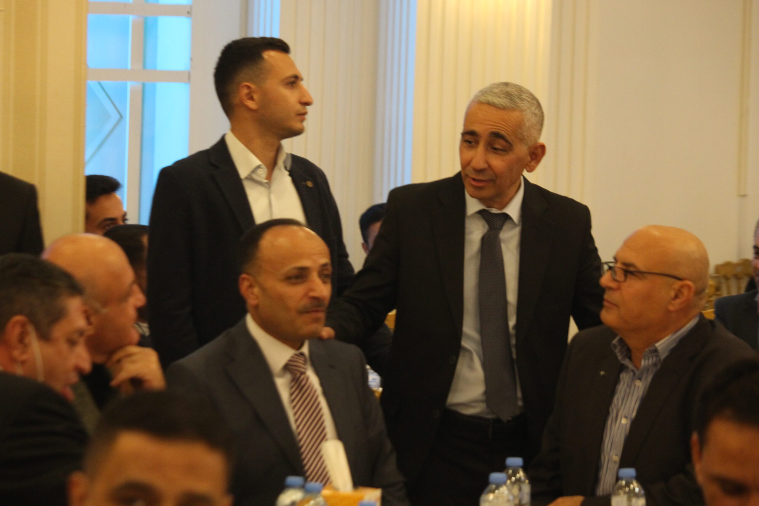 الكابتن الطيار دريد اللواما يولم بمناسبة زفاف نجله