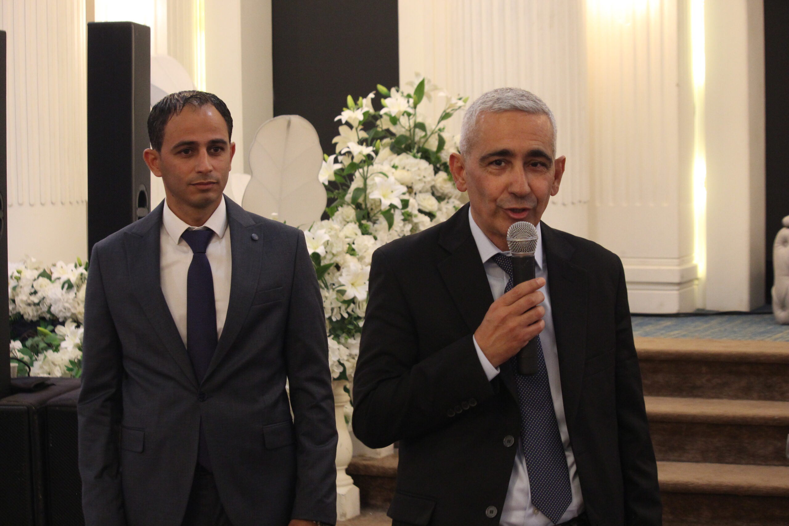 الكابتن الطيار دريد اللواما يولم بمناسبة زفاف نجله