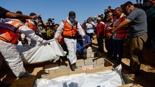 ارتفاع حصيلة الشهداء في غزة