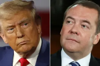 مدفيديف: تصريحات ترامب عن "التجارب النووية" غامضة وربما هو نفسه لا يعرف