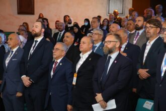 بالصور .. حفل افتتاح وفعاليات اليوم الأول لقمة " التايمز 2025" في عمان الاهلية