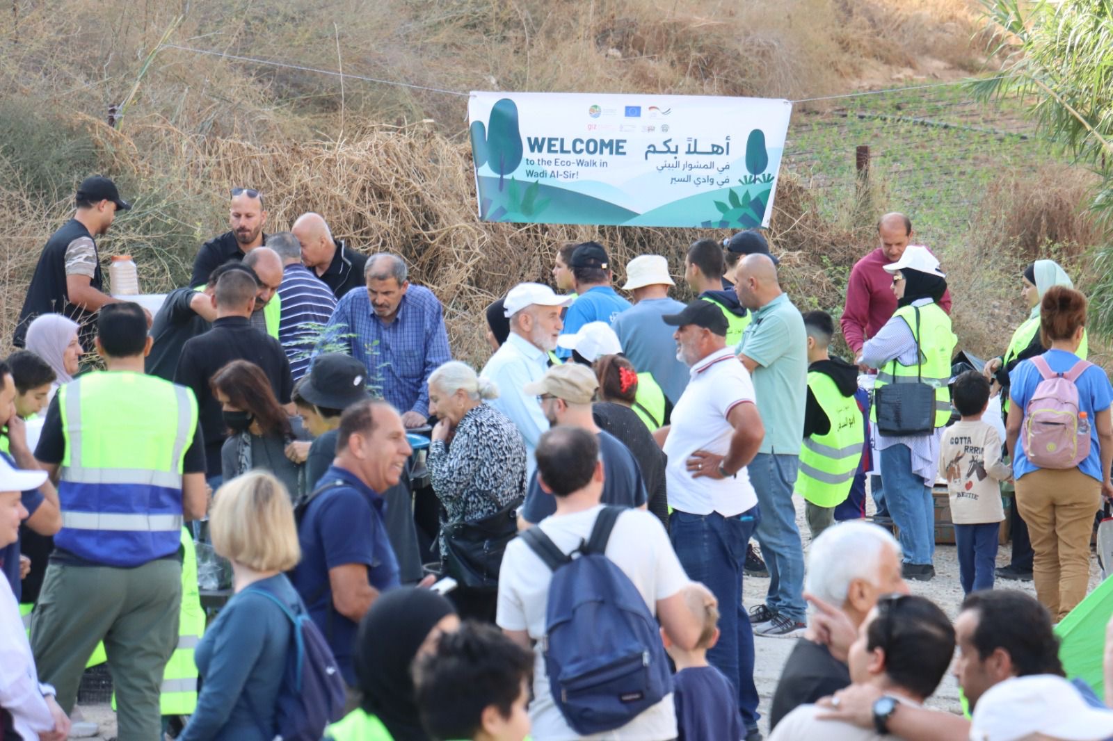 طن ونصف من النفايات في ساعة واحدة فقط!