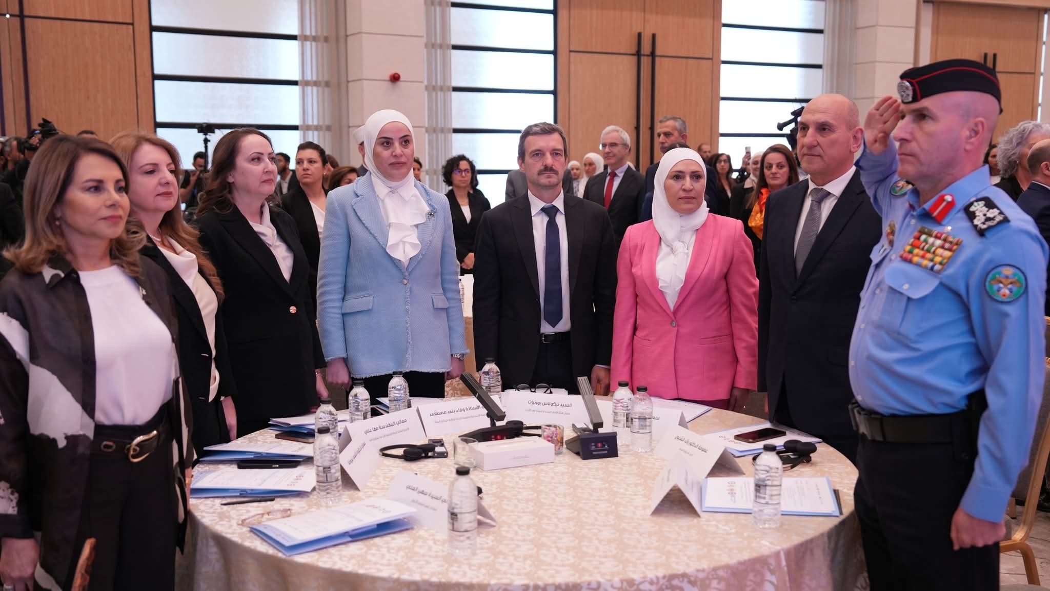 صورة حول : مؤسسة نسيج تشارك بالذكرى الـ25 لقرار 1325” مؤسسة نسيج تشارك بالذكرى الـ25 لقرار 1325”