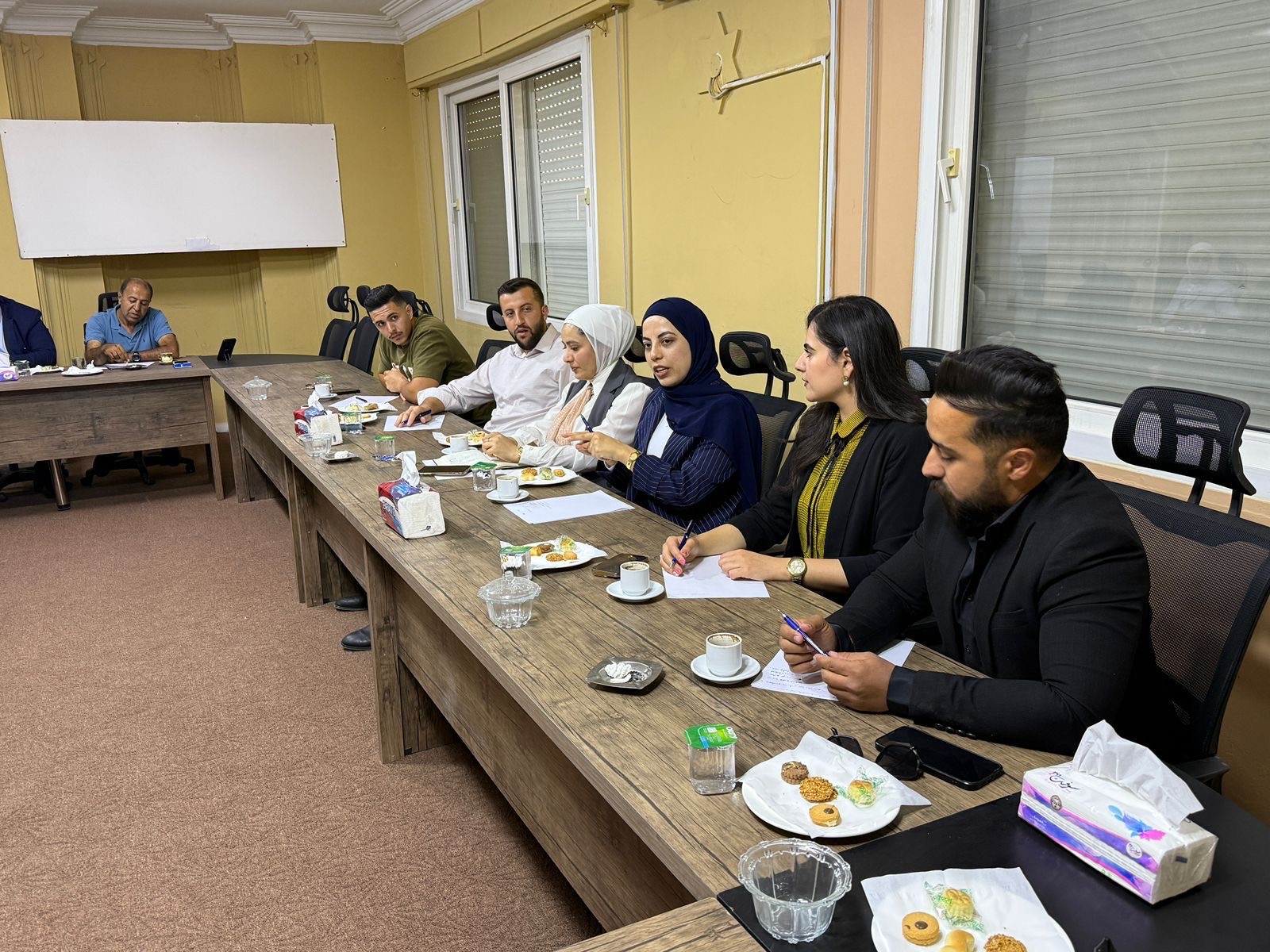 شباب اللجان المؤقتة في عجلون… خطوة جديدة نحو شراكة فاعلة بين المجلسين