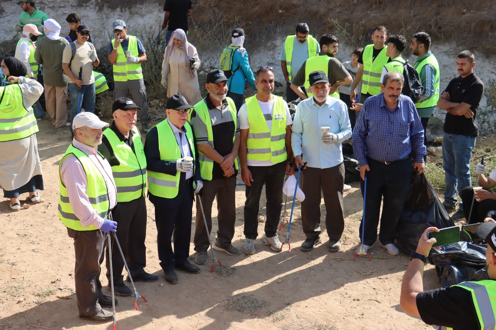 طن ونصف من النفايات في ساعة واحدة فقط!