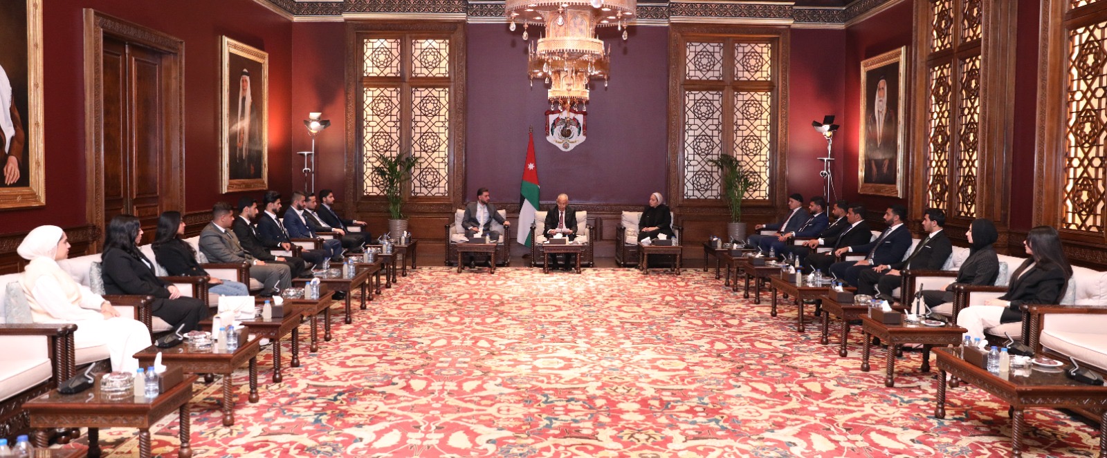 العيسوي: حكمة الملك صمام أمان للأردن ومحرّك مسيرة التحديث الشامل