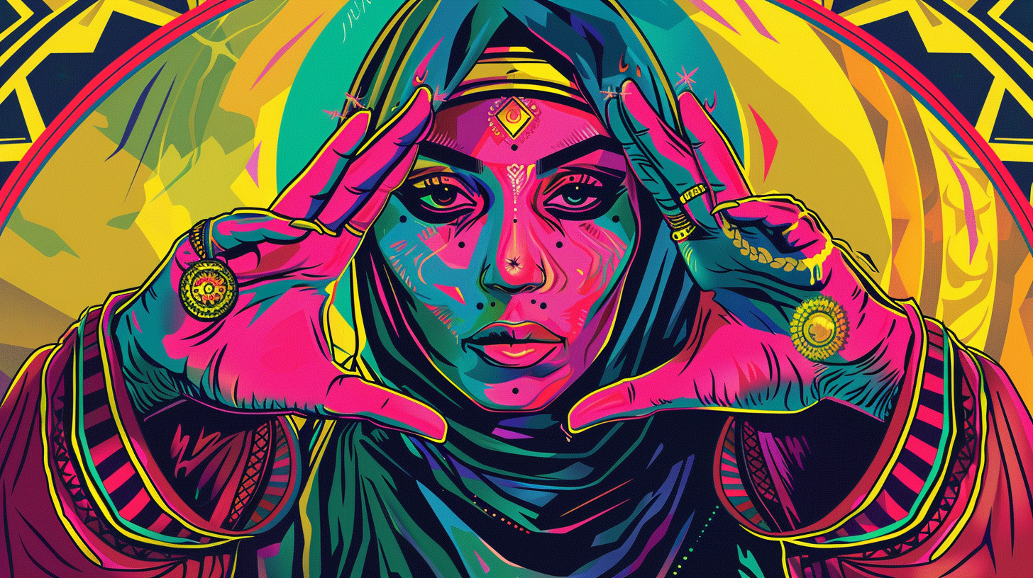 عرافة أونلاين تزعزع الثقة بين الزوجين