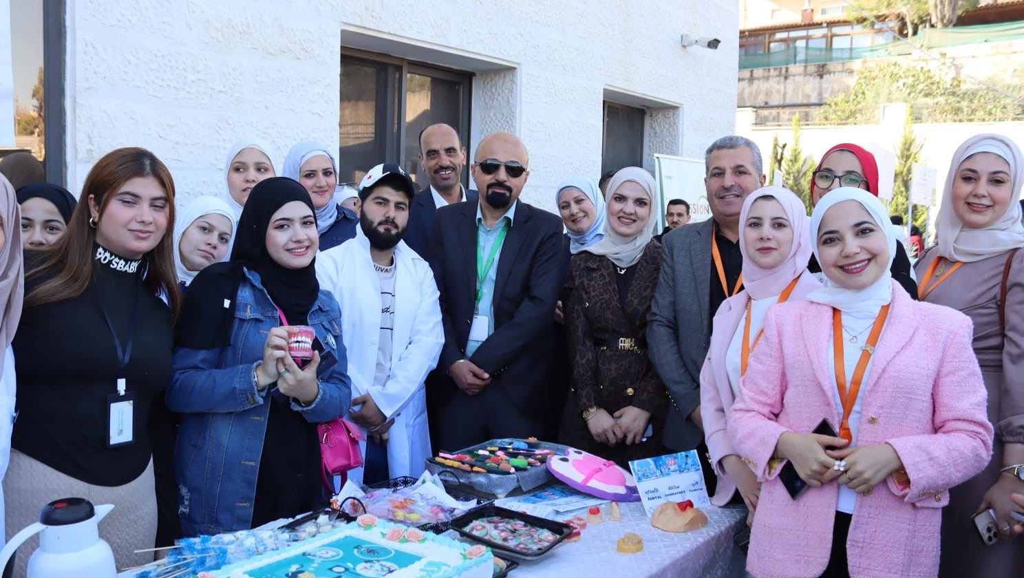 الكلية الجامعية الوطنية للتكنولوجيا تنظم فعاليات اليوم المفتوح