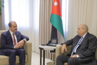 القاضي يلتقي السفير التركي