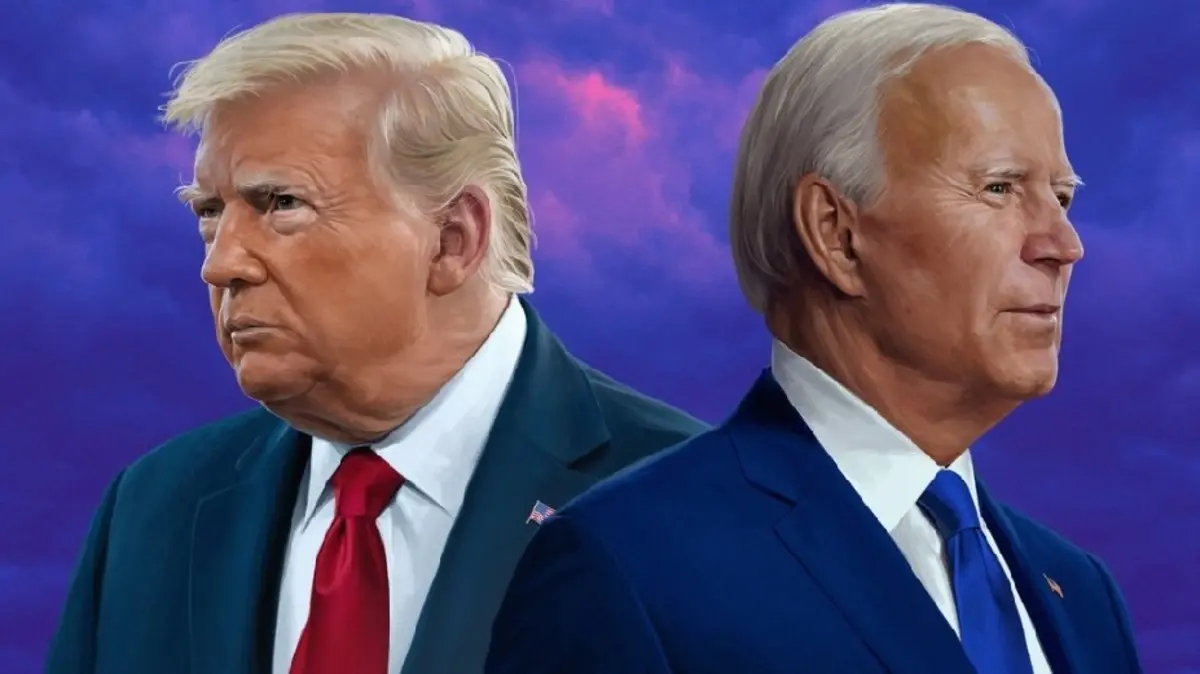 بايدن يهاجم ترامب وحاشيته: "لا ملوك في الديمقراطية"