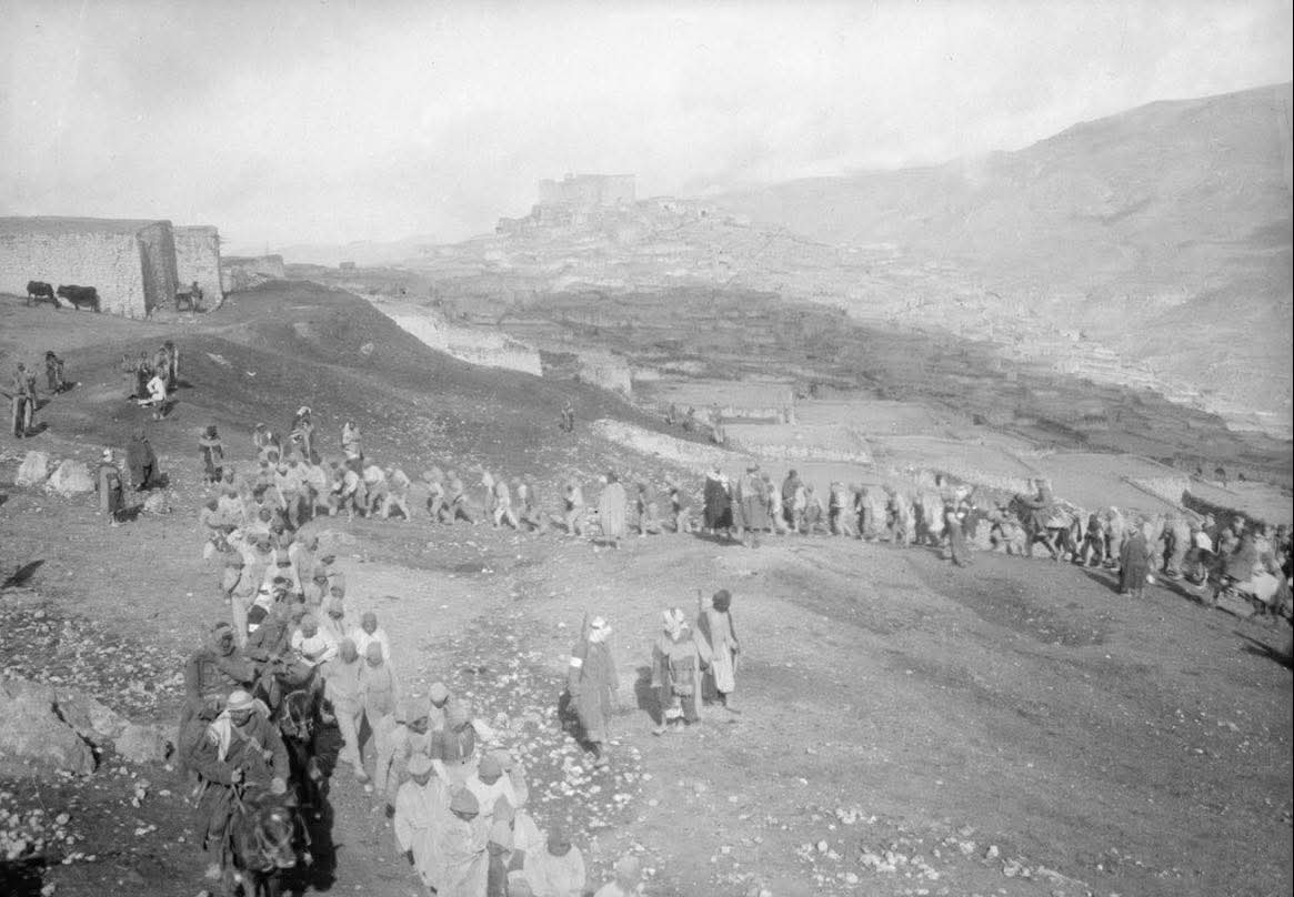 صورة حول : معركة حد الدقيق التي حسمها مع العثمانيين المرحوم حسين القرعان برصاصة واحدة معركة حد الدقيق التي حسمها مع العثمانيين المرحوم حسين القرعان برصاصة واحدة