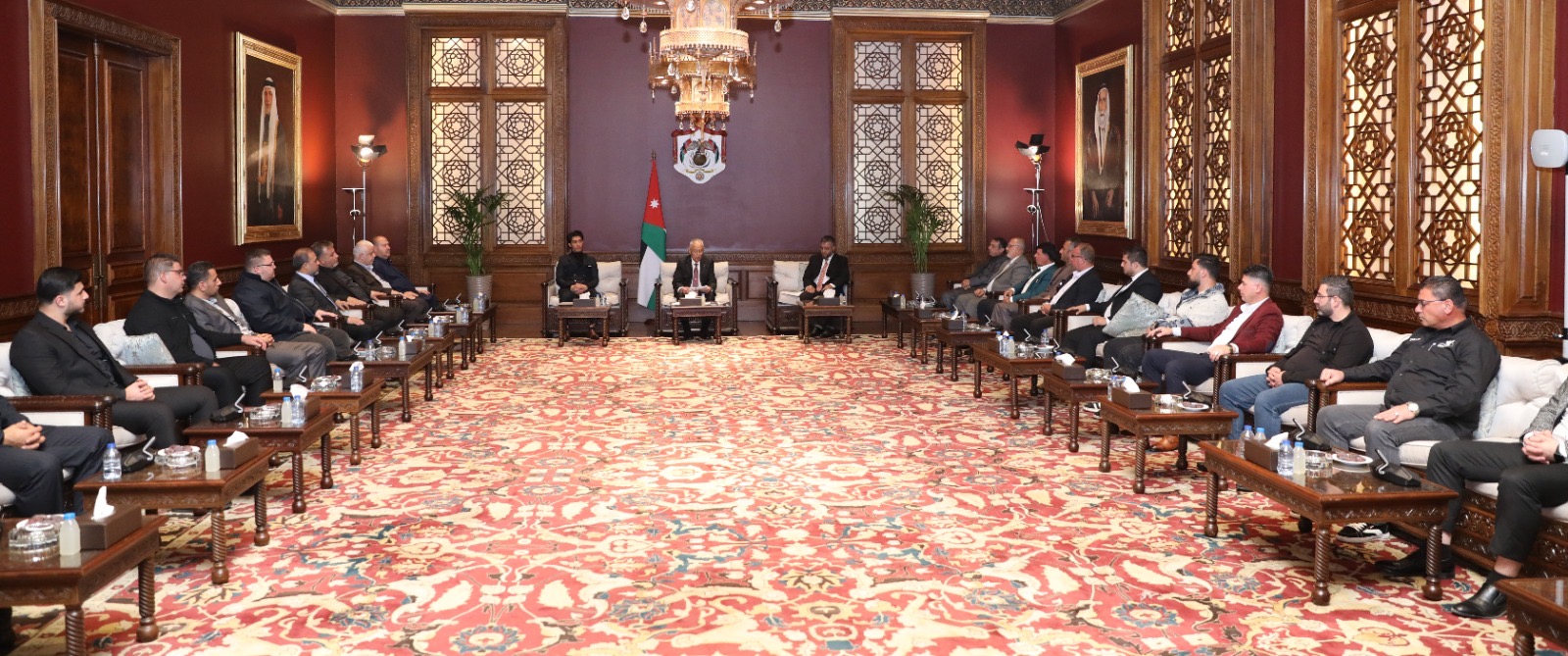 صورة حول : العيسوي: حكمة الملك صمام أمان للأردن ومحرّك مسيرة التحديث الشامل العيسوي: حكمة الملك صمام أمان للأردن ومحرّك مسيرة التحديث الشامل