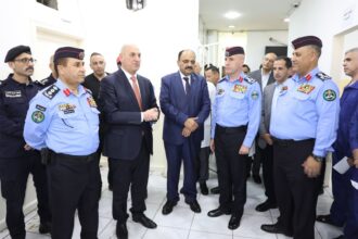 الأمن العام يُطلق مشروع حوسبة العيادات الطبية في مركز إصلاح وتأهيل الجويدة، لتحسين الإجراءات العلاجية المقدمة للنزلاء