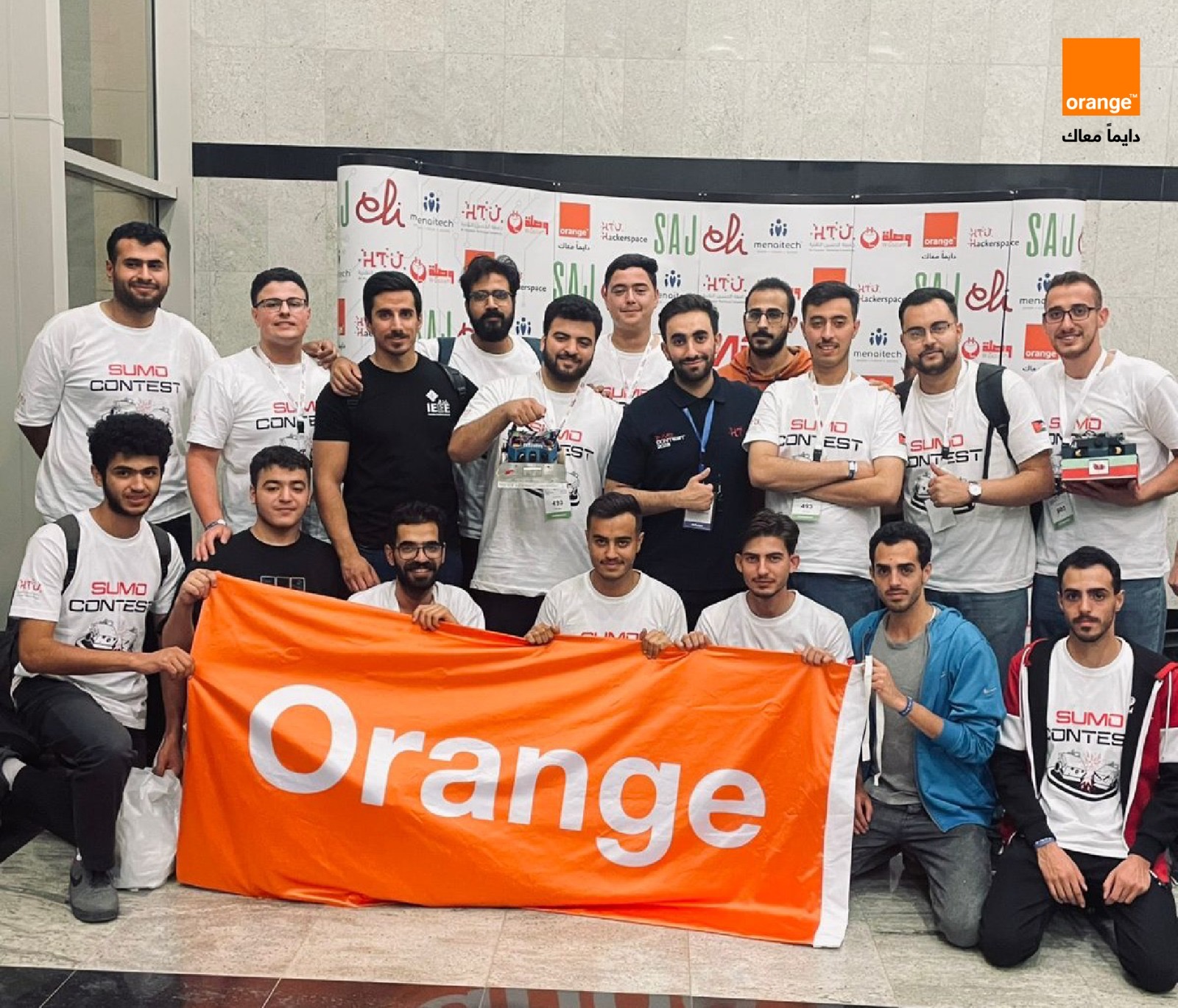 صورة حول : Orange Jordan Enhances Youth Skills Through Training Programs at the Fabrication Lab Orange Jordan Enhances Youth Skills Through Training Programs at the Fabrication Lab