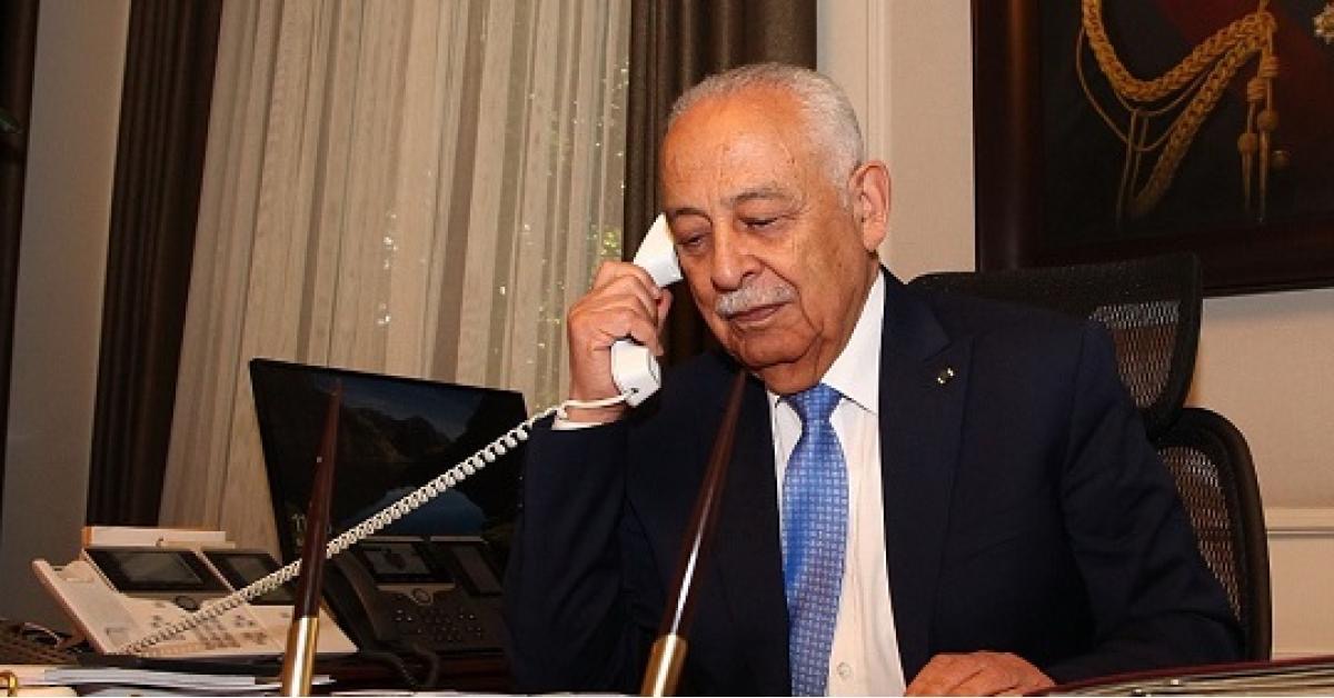 *مندوبا عن الملك وولي العهد. العيسوي يعزي القطيشات والشريف*