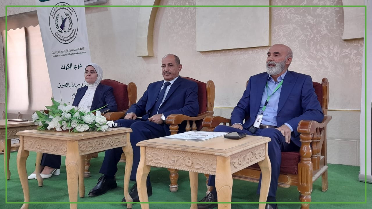 نقيب المهندسين الزراعيين يرعى تخريج المشاركين في دورتي "تصنيع الأجبان المطبوخة" و"تصنيع الأغذية خالية من الجولتين" في فرع الكرك