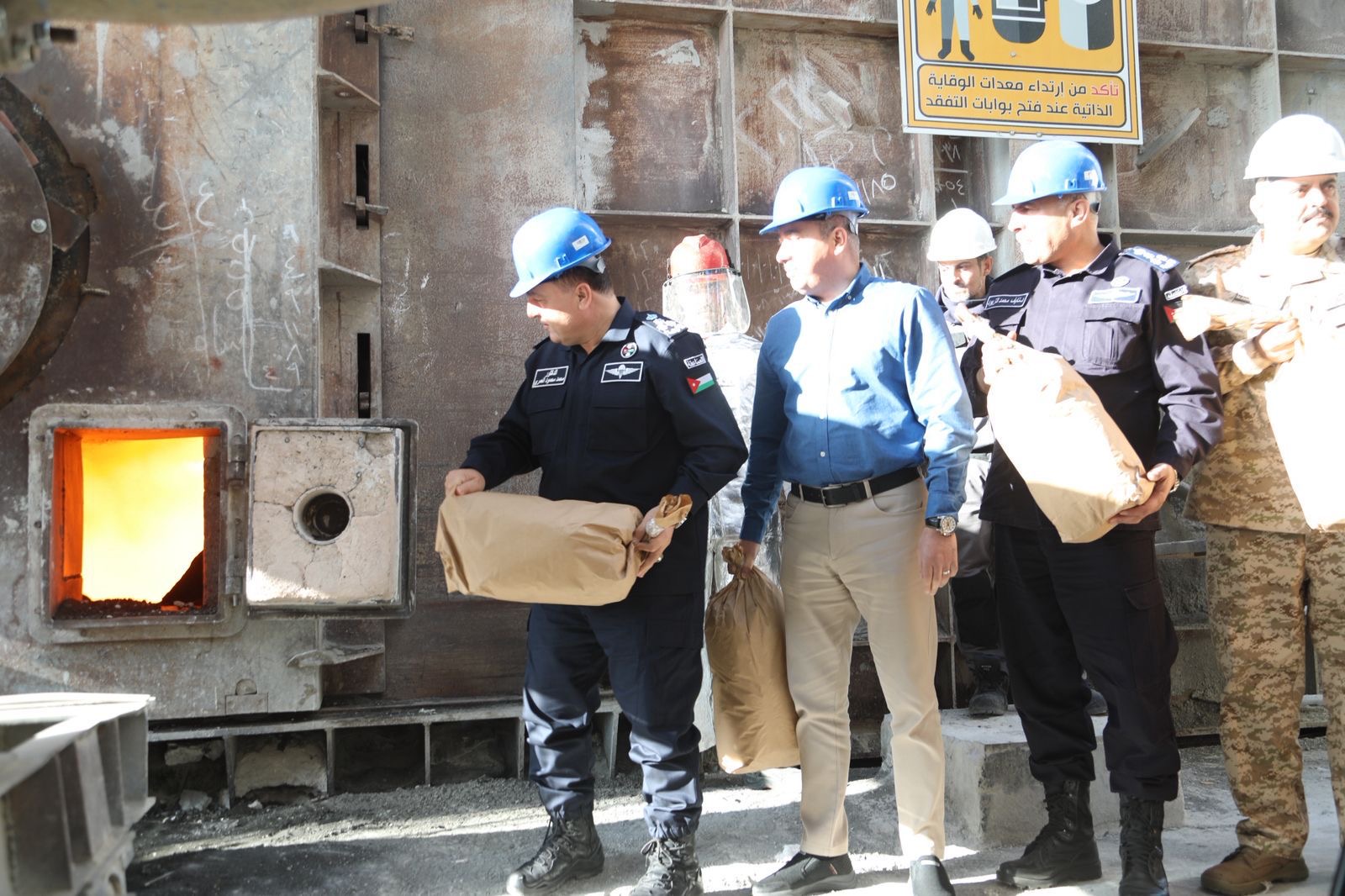 عاجل | الأمن العام يتلف كميات كبيرة من المواد المخدرة، ضُبطت في ( 4048 ) قضية