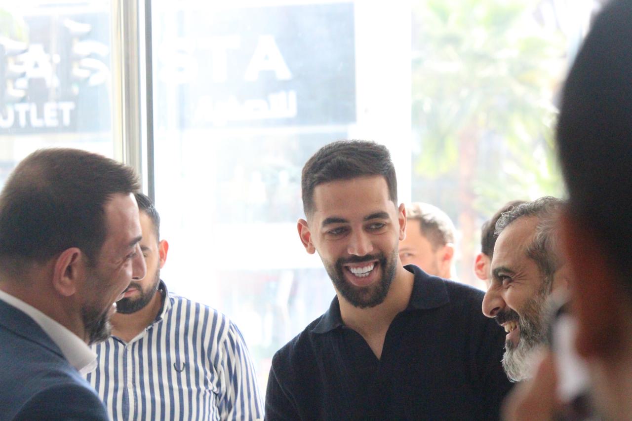 بالصور والفيديو… علي علوان سفيرًا رسميًا لعلامة المركزية شيري في الأردن