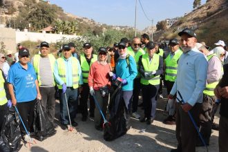 طن ونصف من النفايات في ساعة واحدة فقط!