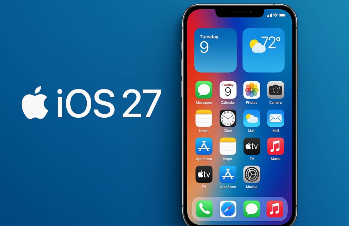 صورة حول : أبل تستعد لإطلاق iOS 27 مع تعزيز كبير للذكاء الاصطناعي أبل تستعد لإطلاق iOS 27 مع تعزيز كبير للذكاء الاصطناعي