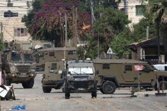 الجيش الإسرائيلي يطلق عملية عسكرية بشمال الضفة