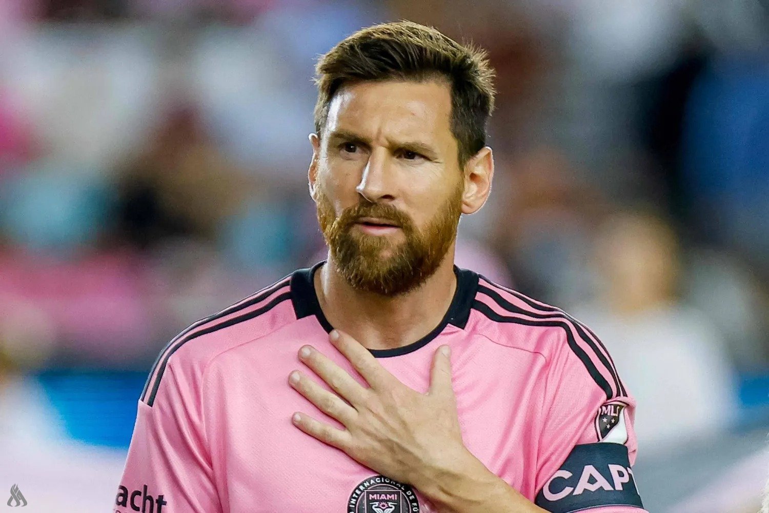 صورة حول : إنتر ميامي يمنح ميسي مكافأة خالدة باسمه إنتر ميامي يمنح ميسي مكافأة خالدة باسمه