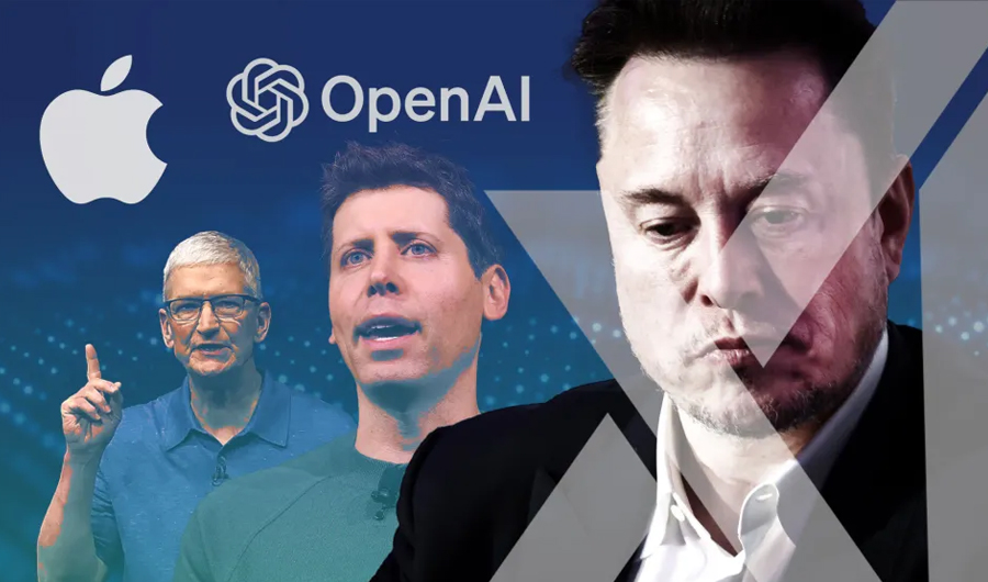 أبل وأوبن أيه آي تفشلان في وقف دعوى ماسك