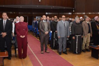 تكريم الشبكة العربية للإبداع والابتكار فى الحفل الختامي السنوي للمنظمة العالمية لخريجي الأزهر