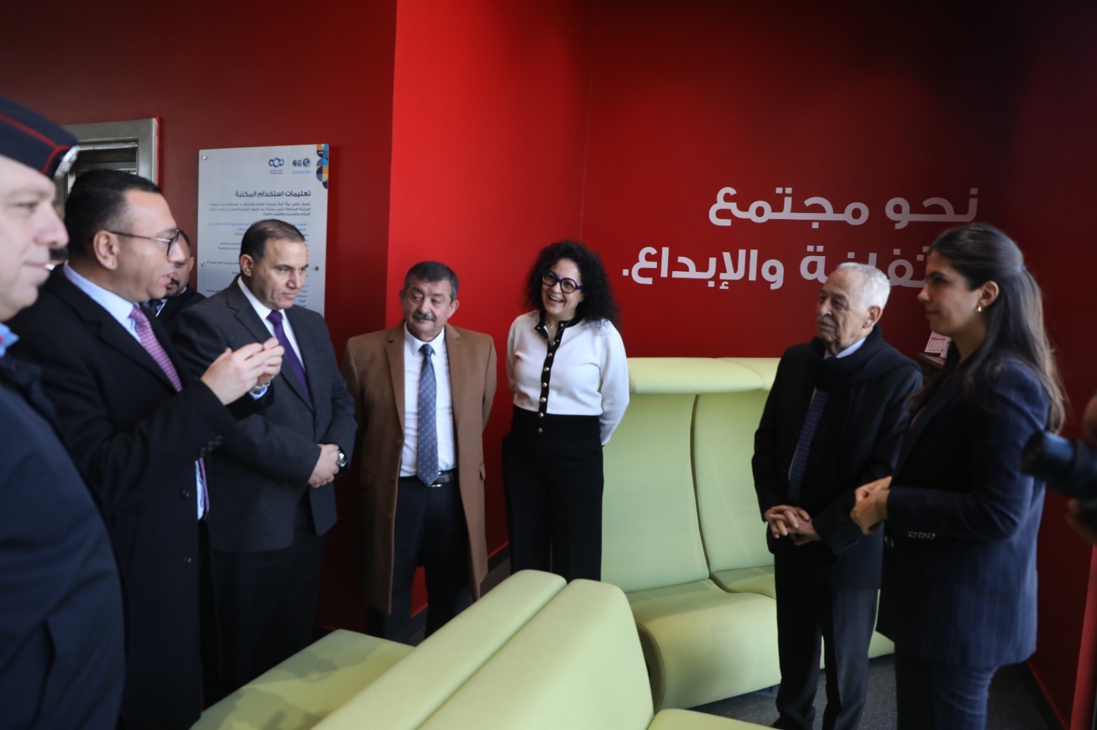 العيسوي: المبادرات الملكية تعكس حرص جلالة الملك على رفع جودة الخدمات في جميع المحافظات