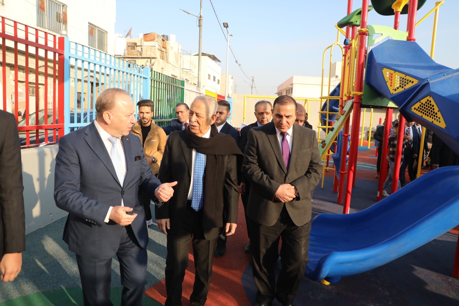 العيسوي: المبادرات الملكية تعكس حرص جلالة الملك على رفع جودة الخدمات في جميع المحافظات