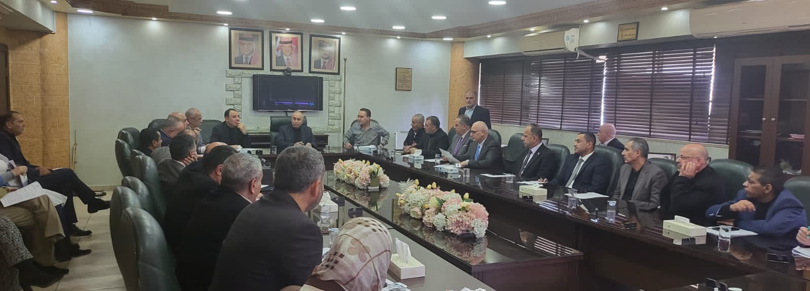 إقرار الخطة الاستراتيجية للدخل والمبيعات للأعوام 2026 – 2029