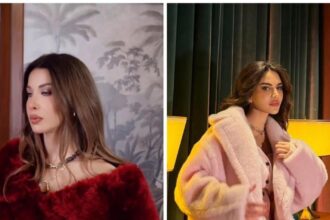 الفرو يسيطر على إطلالات النجمات العربيات هذا الشتاء