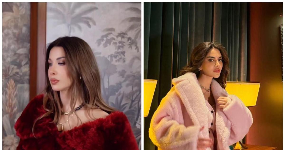 الفرو يسيطر على إطلالات النجمات العربيات هذا الشتاء