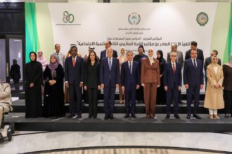 جعفر حسّان يفتتح المؤتمر العربي لتنفيذ إعلان التنمية الاجتماعية