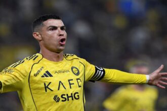 رونالدو يقود النصر لإنجاز تاريخي في الدوري السعودي
