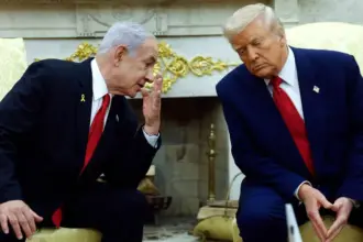 ترمب يتعهد لنتنياهو بالسماح بتنفيذ عمل عسكري ضد حركة حماس