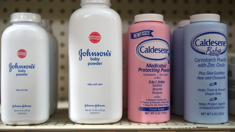 تعويض 65 مليون دولار لأم ضد جونسون