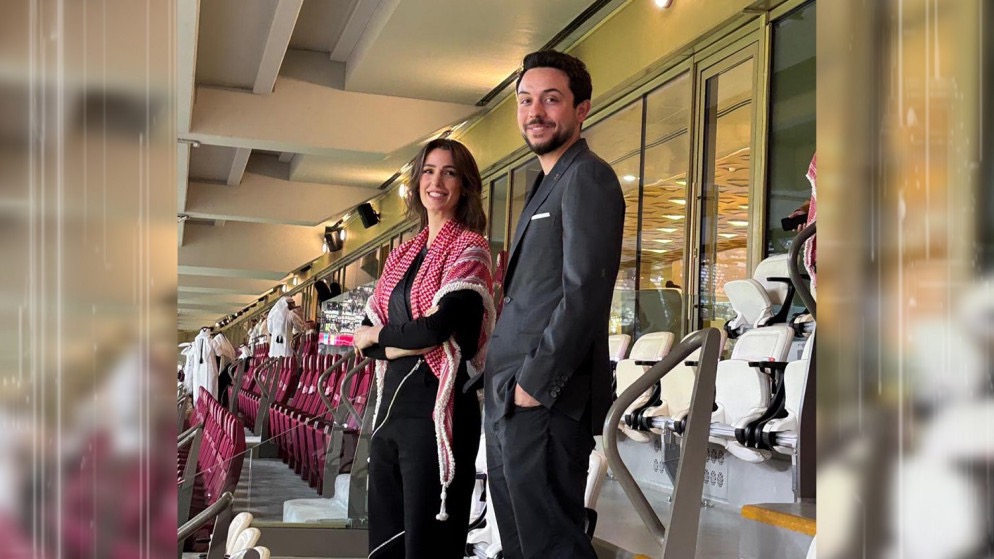 عاجل | ولي العهد يشكر النشامى والجماهير بعد كأس العرب 2025